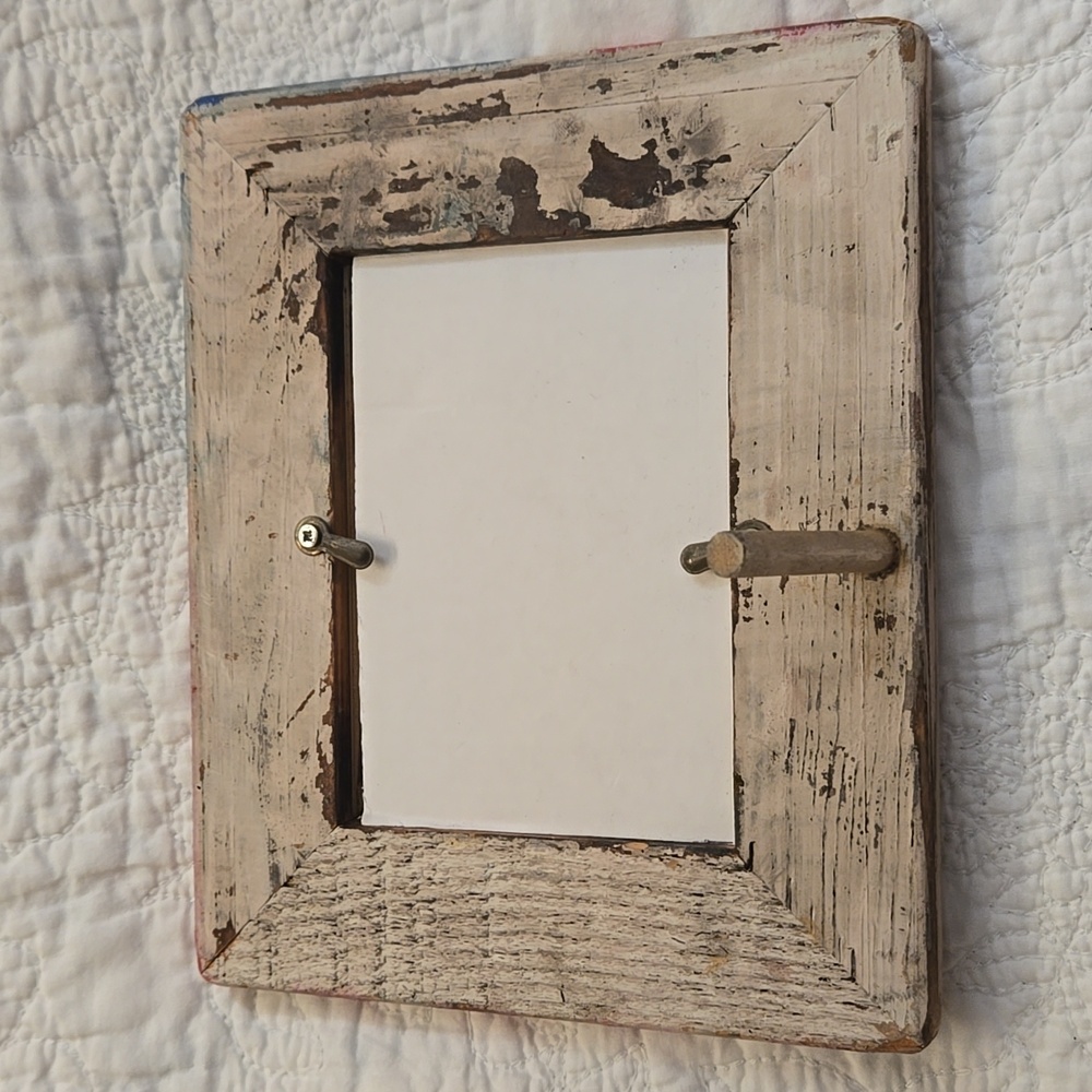 Rustic Americana Picture Frame - Picture 2 of 2